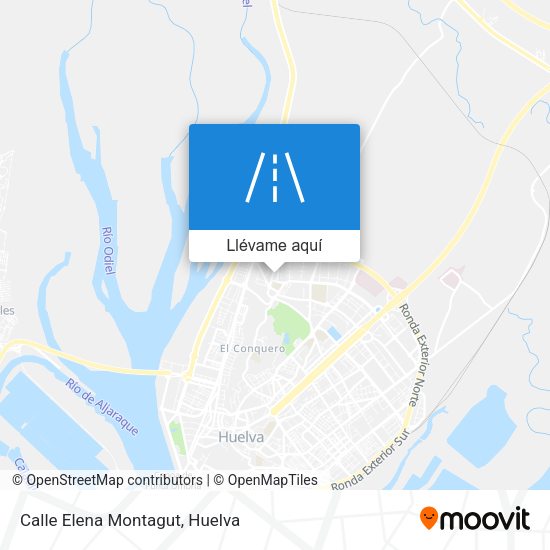 Mapa Calle Elena Montagut