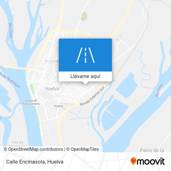 Mapa Calle Encinasola
