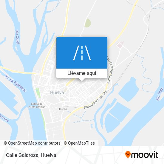 Mapa Calle Galaroza
