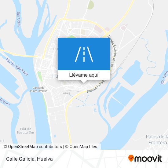 Mapa Calle Galicia