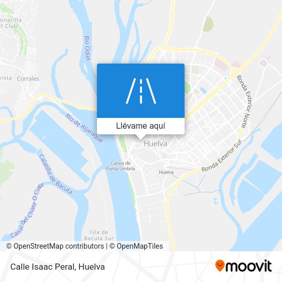Mapa Calle Isaac Peral