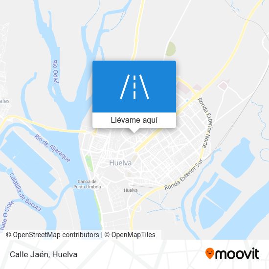 Mapa Calle Jaén