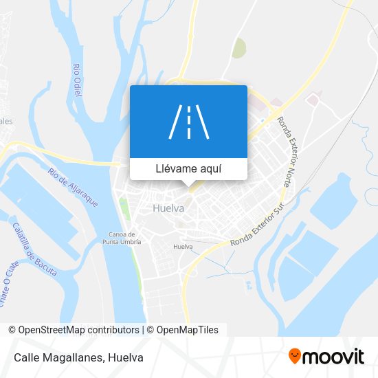 Mapa Calle Magallanes