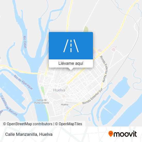 Mapa Calle Manzanilla