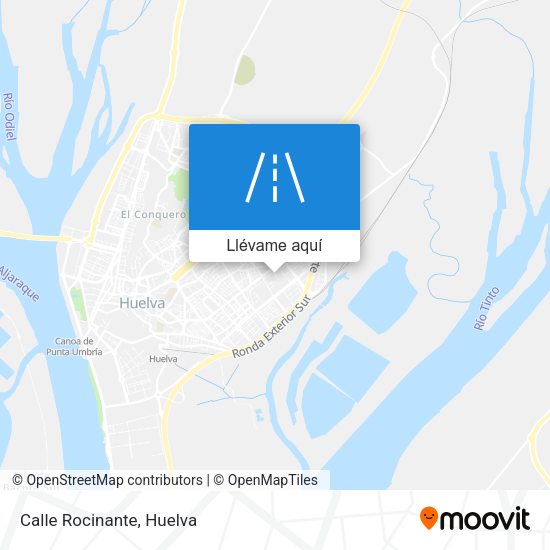 Mapa Calle Rocinante