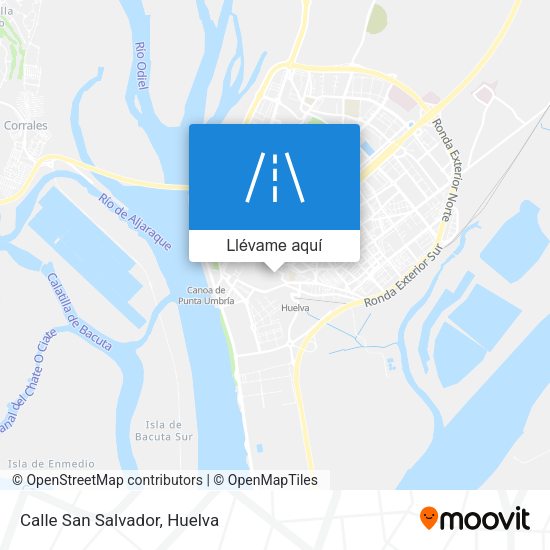 Mapa Calle San Salvador
