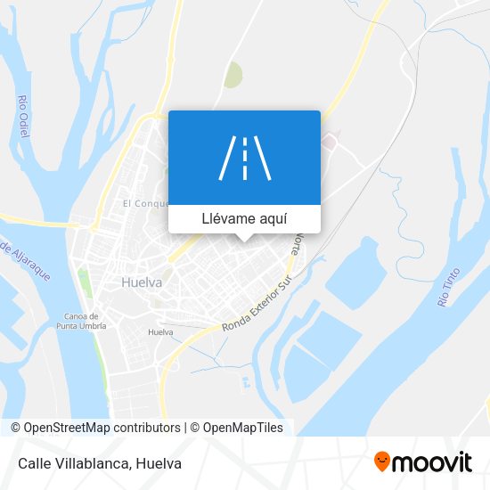 Mapa Calle Villablanca