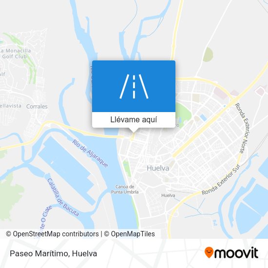 Mapa Paseo Marítimo