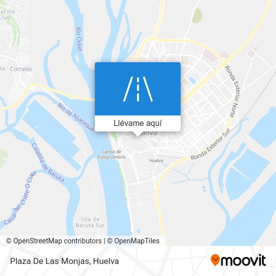 Mapa Plaza De Las Monjas