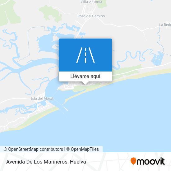 Mapa Avenida De Los Marineros