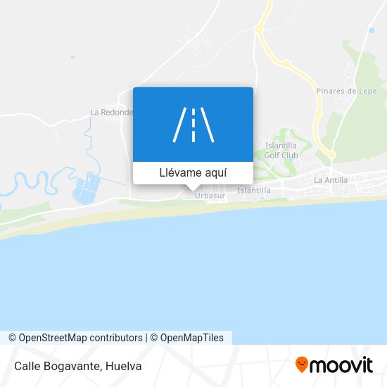 Mapa Calle Bogavante