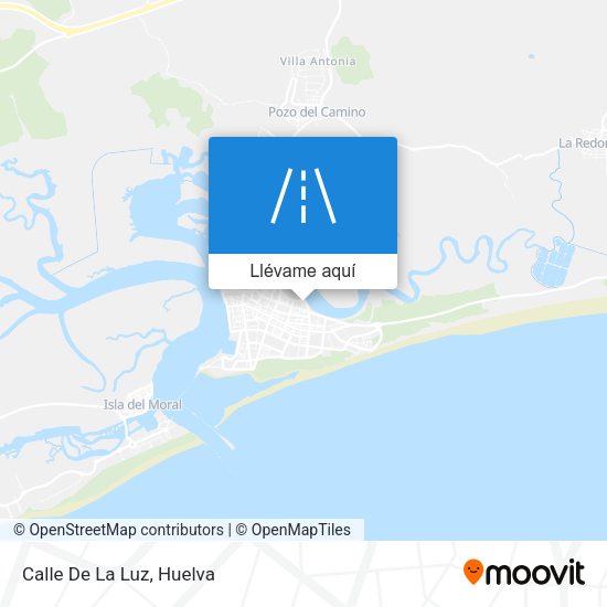 Mapa Calle De La Luz