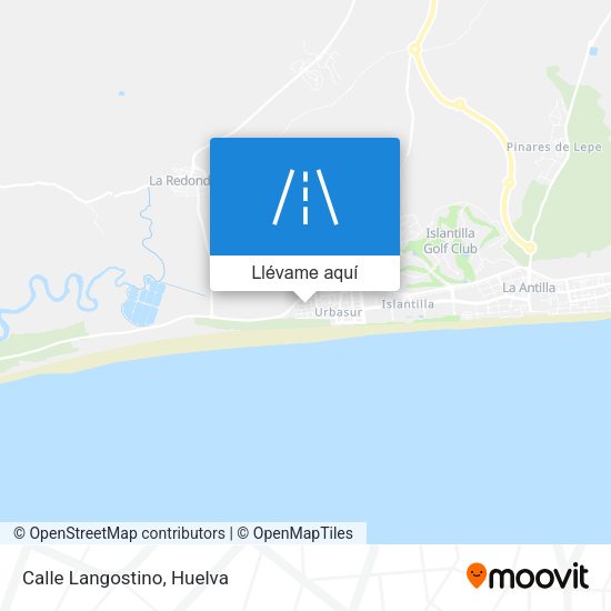 Mapa Calle Langostino