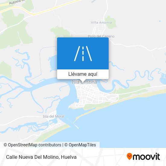 Mapa Calle Nueva Del Molino