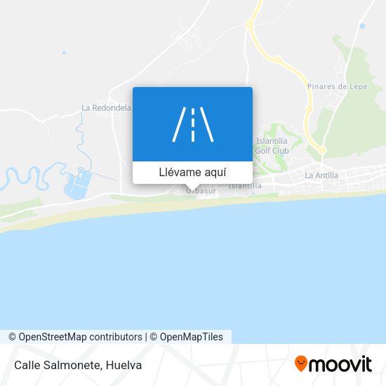Mapa Calle Salmonete