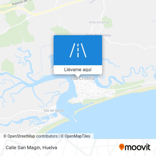 Mapa Calle San Magín