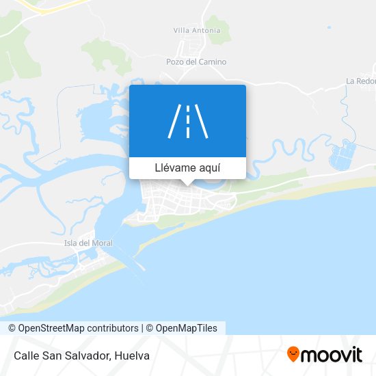Mapa Calle San Salvador