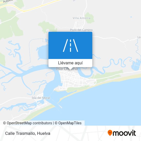 Mapa Calle Trasmallo