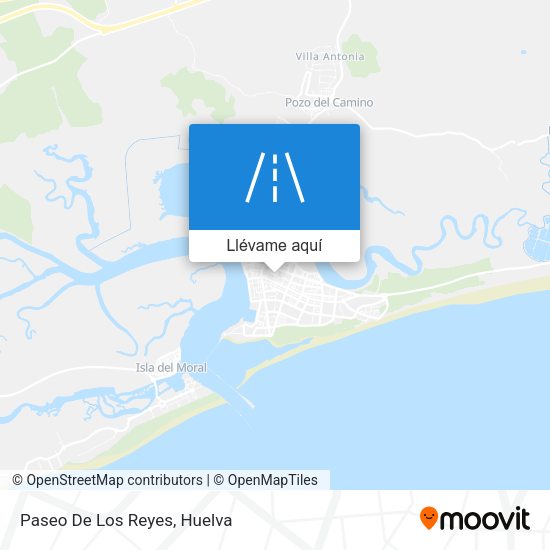 Mapa Paseo De Los Reyes