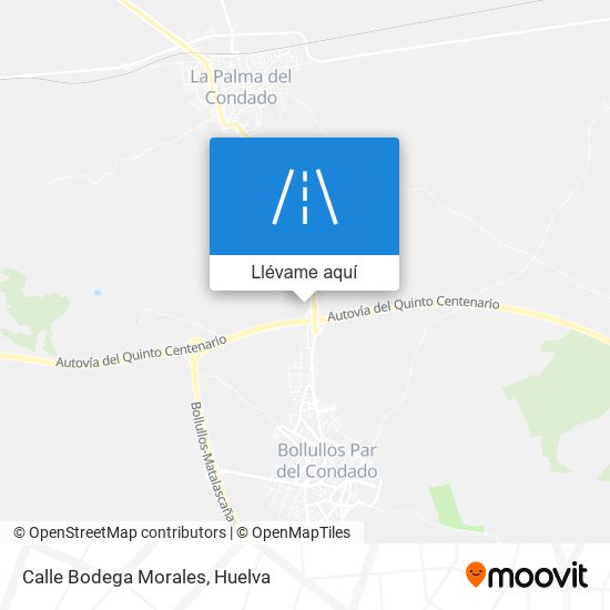 Mapa Calle Bodega Morales