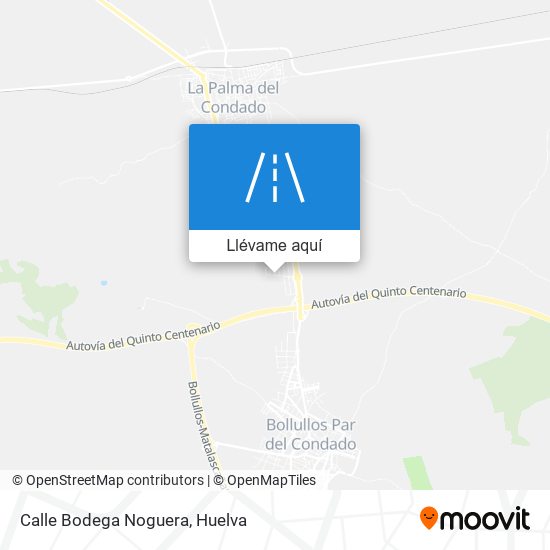 Mapa Calle Bodega Noguera