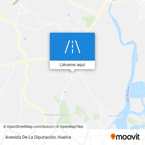 Mapa Avenida De La Diputación