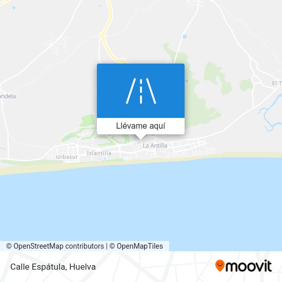 Mapa Calle Espátula