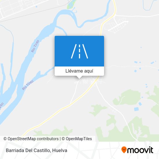 Mapa Barriada Del Castillo