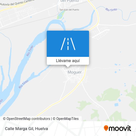 Mapa Calle Marga Gil