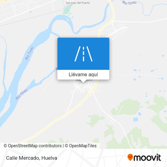 Mapa Calle Mercado