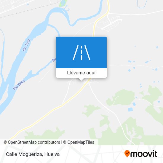 Mapa Calle Mogueriza