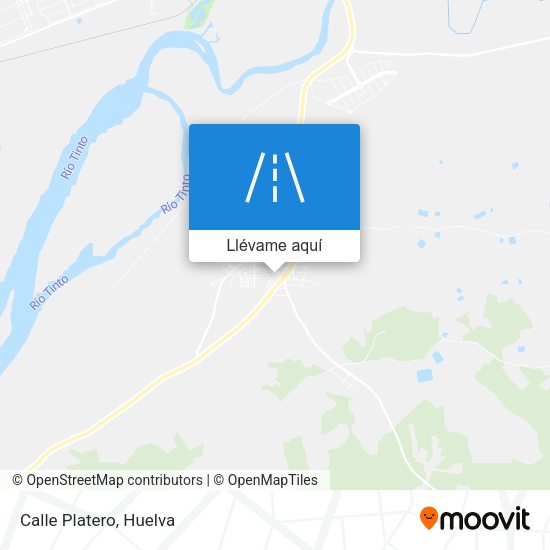 Mapa Calle Platero