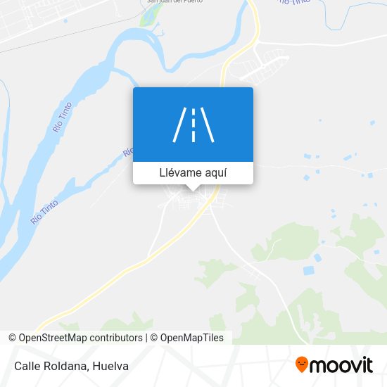 Mapa Calle Roldana
