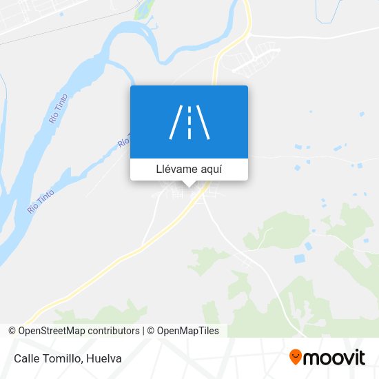Mapa Calle Tomillo