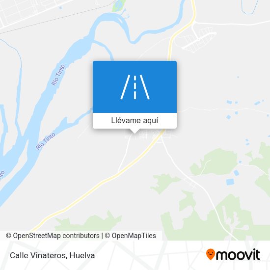 Mapa Calle Vinateros