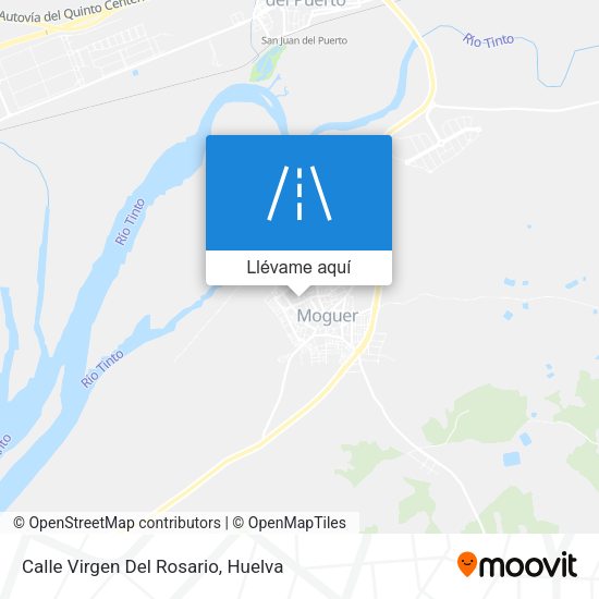 Mapa Calle Virgen Del Rosario