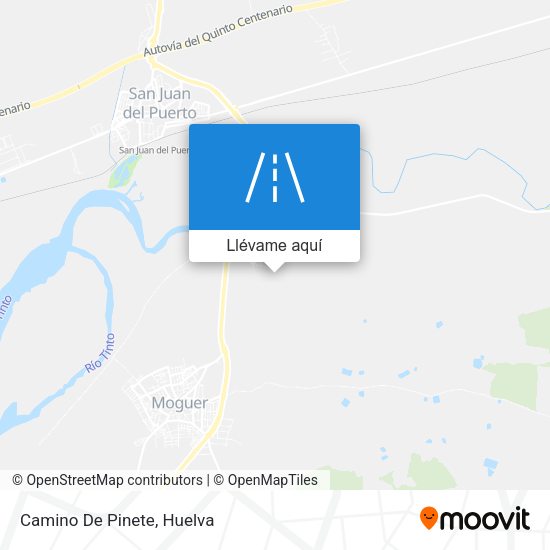 Mapa Camino De Pinete