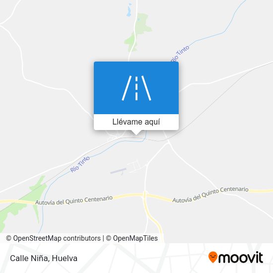 Mapa Calle Niña