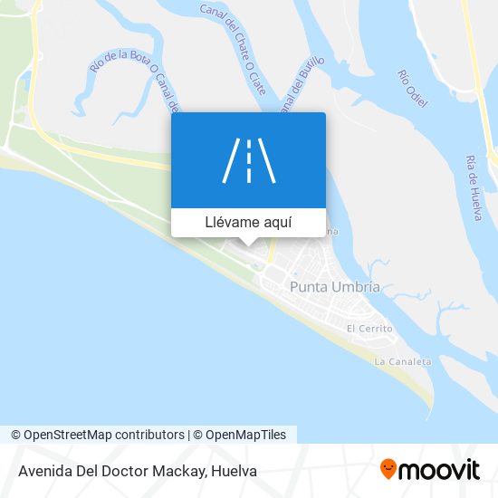 Mapa Avenida Del Doctor Mackay