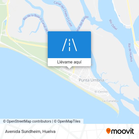 Mapa Avenida Sundheim