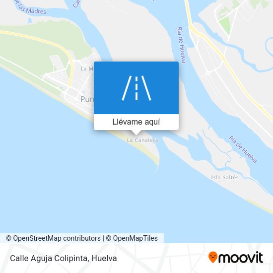 Mapa Calle Aguja Colipinta