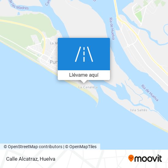 Mapa Calle Alcatraz