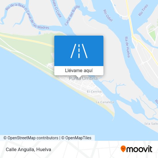 Mapa Calle Anguila