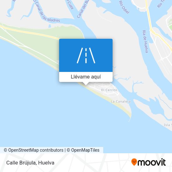 Mapa Calle Brújula