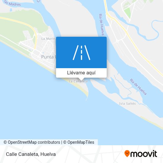 Mapa Calle Canaleta