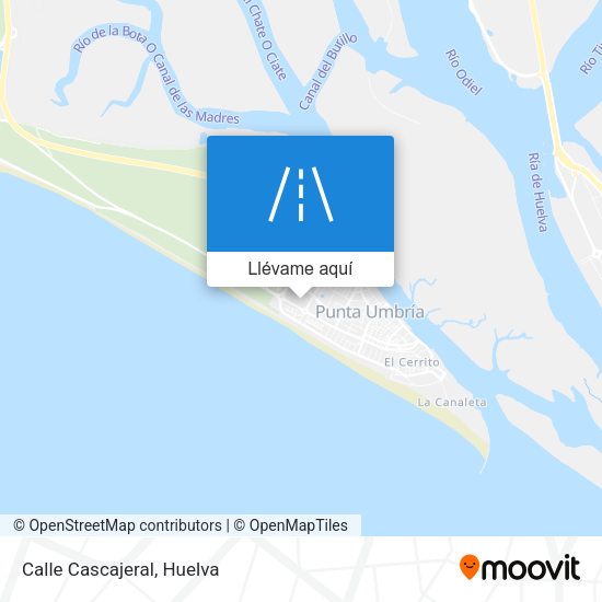 Mapa Calle Cascajeral