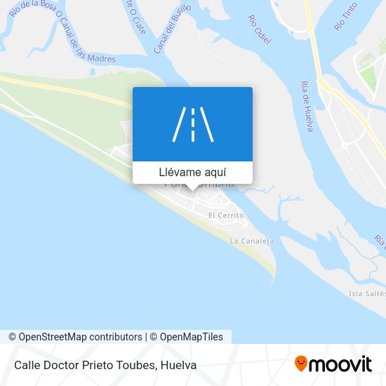 Mapa Calle Doctor Prieto Toubes