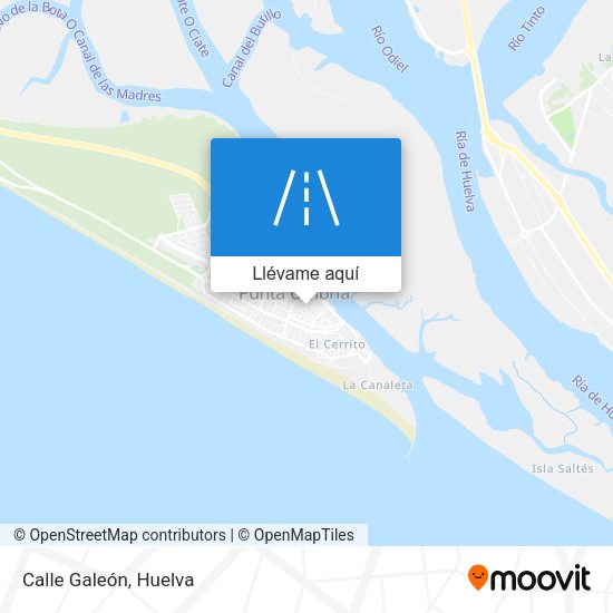 Mapa Calle Galeón