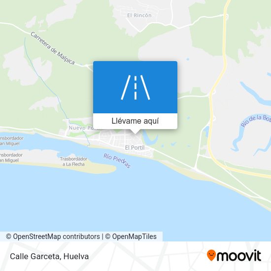 Mapa Calle Garceta