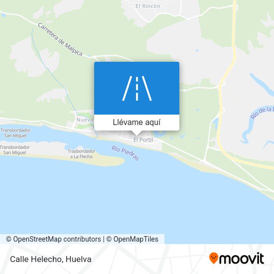 Mapa Calle Helecho
